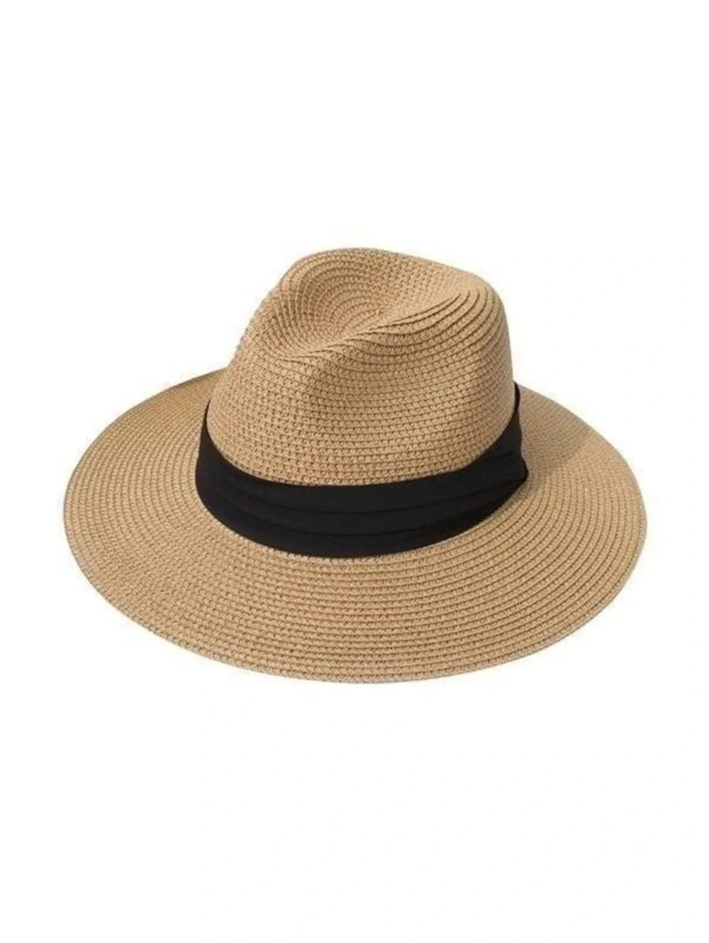 NWOT Chalier Wide Brim Panama Hat